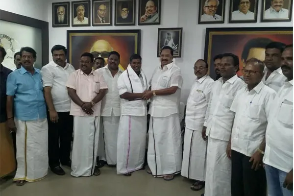 PMK member Joined DMK